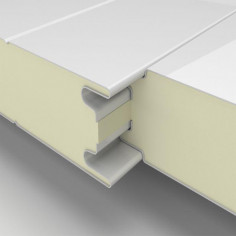 Трехслойная сэндвич-панель МП ТСП стена 30-1000 Airpanel AGRARIUM RR179