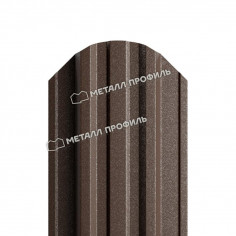Штакетник металлический МП TRAPEZE-O 16,5х118 (VALORI-20-Violet-0.5)