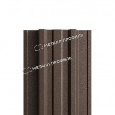 Штакетник металлический МП TRAPEZE-T 16,5х118 (VALORI-20-Violet-0.5)