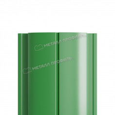 Штакетник металлический МП ELLIPSE-T 19х126 NormanMP (ПЭ-01-6002-0.5)
