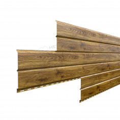 Сайдинг МП Lбрус-15х240 (ECOSTEEL_T-12-Дуб-0.45)
