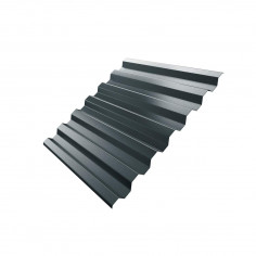 Профнастил C21R 0,5 Satin Matt TX RAL 7016 антрацитово-серый