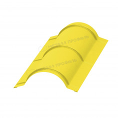 Планка конька круглого R110х2000 (ПЭ-01-1018-0.5)