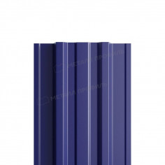 Штакетник металлический МП TRAPEZE-T 16,5х118 NormanMP (ПЭ-01-5002-0.5)