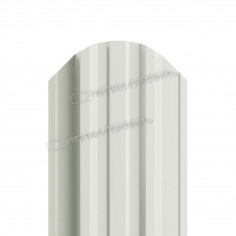 Штакетник металлический МП TRAPEZE-O 16,5х118 NormanMP (ПЭ-01-9003-0.5)