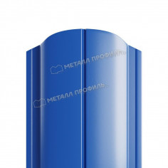 Штакетник металлический МП ELLIPSE-O 19х126 NormanMP (ПЭ-01-5005-0.5)