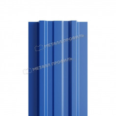 Штакетник металлический МП LАNE-T 16,5х99 NormanMP (ПЭ-01-5005-0.5)