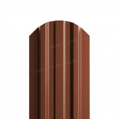 Штакетник металлический МП LАNE-O 16,5х99 NormanMP (ПЭ-01-8004-0.5)