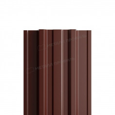 Штакетник металлический МП TRAPEZE-T 16,5х118 (ПЭД-01-80178017-0.45)