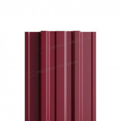 Штакетник металлический МП TRAPEZE-T 16,5х118 (ПЭ-01-3005-0.4)