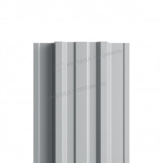 Штакетник металлический МП TRAPEZE-T 16,5х118 (ПЭ-01-7004-0.4)