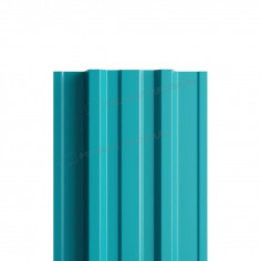 Штакетник металлический МП TRAPEZE-T 16,5х118 (ПЭ-01-5021-0.45)