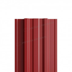 Штакетник металлический МП TRAPEZE-T 16,5х118 (ПЭ-01-3011-0.45)