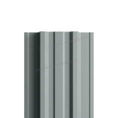 Штакетник металлический МП TRAPEZE-T 16,5х118 (ПЭ-01-7005-0.45)