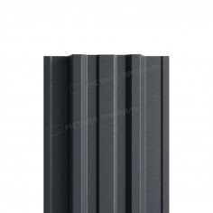 Штакетник металлический МП TRAPEZE-T 16,5х118 (VikingMP-01-7024-0.45)
