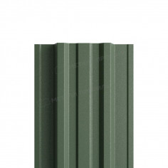 Штакетник металлический МП TRAPEZE-T 16,5х118 (VikingMP-01-6007-0.45)
