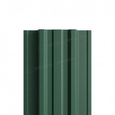 Штакетник металлический МП TRAPEZE-T 16,5х118 (VikingMP-01-6005-0.45)