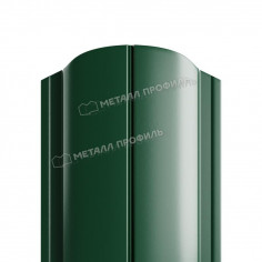 Штакетник металлический МП ELLIPSE-O 19х126 (ПЭ-01-6005-0.4)