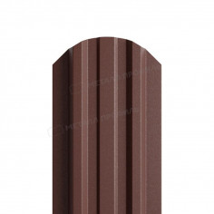Штакетник металлический МП LАNE-O 16,5х99 (VikingMP-01-8017-0.45)