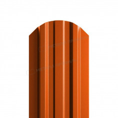 Штакетник металлический МП LАNE-O 16,5х99 (ПЭ-01-2004-0.45)
