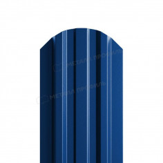 Штакетник металлический МП LАNE-O 16,5х99 (ПЭ-01-5005-0.45)