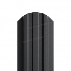 Штакетник металлический МП LАNE-O 16,5х99 (VikingMP E-20-9005-0.5)
