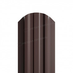 Штакетник металлический МП LАNE-O 16,5х99 (PURETAN-20-RR32-0.5)