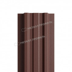 Штакетник металлический МП LАNE-T 16,5х99 (VikingMP-01-8017-0.45)