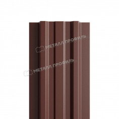 Штакетник металлический МП LАNE-T 16,5х99 (PURETAN-20-8017-0.5)