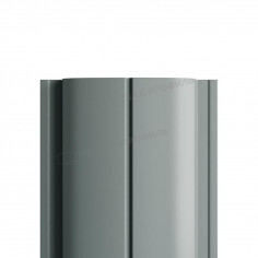 Штакетник металлический МП ELLIPSE-T 19х126 (ПЭ-01-7005-0.45)