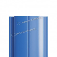 Штакетник металлический МП ELLIPSE-T 19х126 (ПЭ-01-5005-0.4)