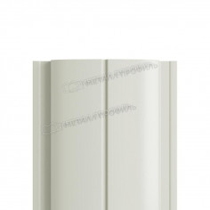 Штакетник металлический МП ELLIPSE-T 19х126 (ПЭ-01-9003-0.4)