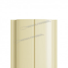 Штакетник металлический МП ELLIPSE-T 19х126 (ПЭ-01-1015-0.45)