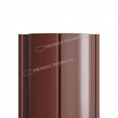 Штакетник металлический МП ELLIPSE-T 19х126 (ПЭ-01-8017-0.4)