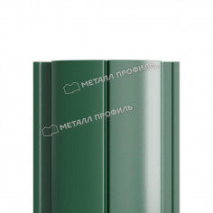 Штакетник металлический МП ELLIPSE-T 19х126 (PURETAN-20-RR11-0.5)