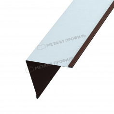 Планка угла внутреннего 115х115х2000 (PURETAN-20-8017-0.5)