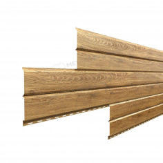 Сайдинг МП Lбрус-15х240 (ECOSTEEL_T-01-ЗолотойДуб-0.5)