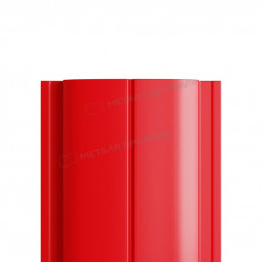 Штакетник металлический МП ELLIPSE-T 19х126 NormanMP (ПЭ-01-3020-0.5)