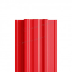 Штакетник металлический МП TRAPEZE-T 16,5х118 NormanMP (ПЭ-01-3020-0.5)