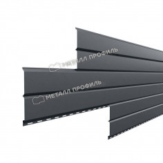 Сайдинг МП Lбрус-15х240 (VALORI-20-Grey-0.5)