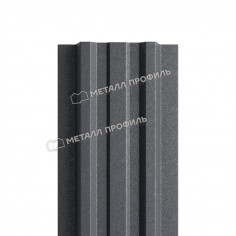 Штакетник металлический МП LАNE-T 16,5х99 (VALORI-20-Grey-0.5)