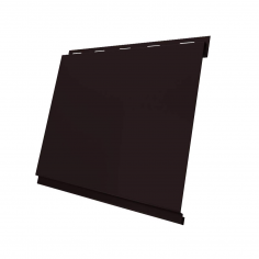 Вертикаль 0,2 classic 0,45 Drap-double TX с пленкой RAL 9005 черный