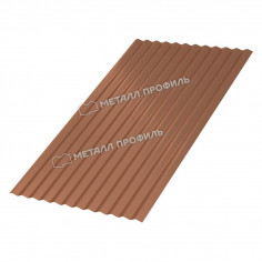 Профилированный лист МП-18x1100-A (PURMAN-20-Argillite-0,5)