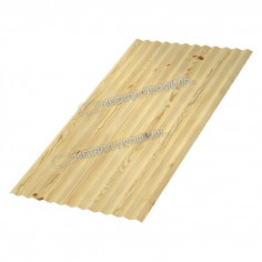 Профилированный лист МП-18x1100-A (ECOSTEEL_T-01-Сосна-0,5)