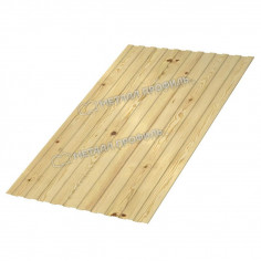 Профилированный лист С-8x1150-A (ECOSTEEL_T-01-Сосна-0,5)