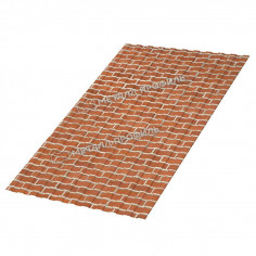 Профилированный лист С-8x1150-B (ECOSTEEL-01-Кирпич-0,5)