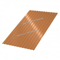 Профилированный лист МП-10x1100-B (AGNETA_Д-20-Copper-0,5)