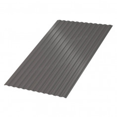 Профилированный лист МП-10х1100-A (VALORI-20-DarkBrown-0,5)