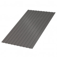 Профилированный лист С-8х1150-A (VALORI-20-DarkBrown-0,5)