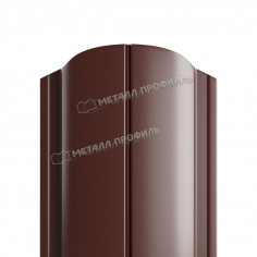Штакетник металлический МП ELLIPSE-O 19х126 (ПЭМАД-01-80178017-0.4)
